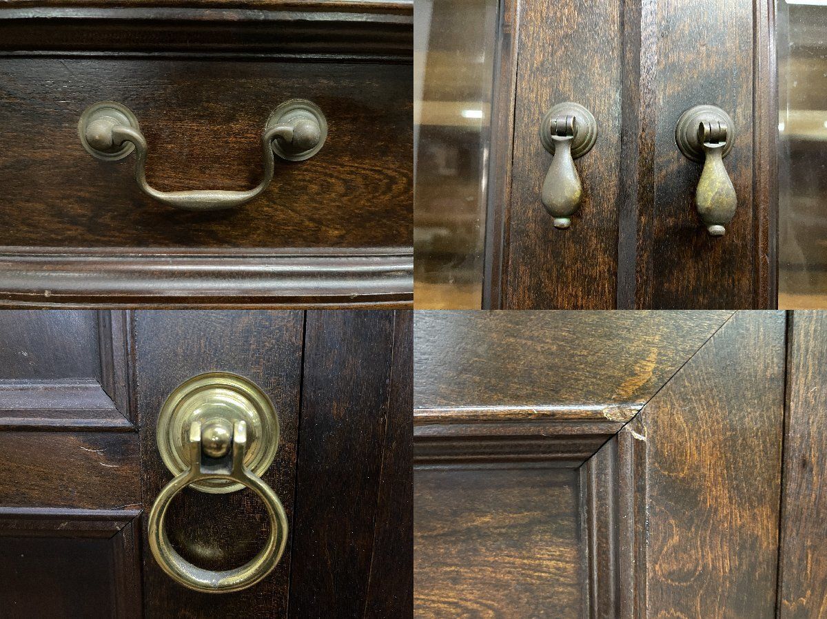 ○松本民芸家具 310型食器棚 カップボード 収納家具 キャビネット