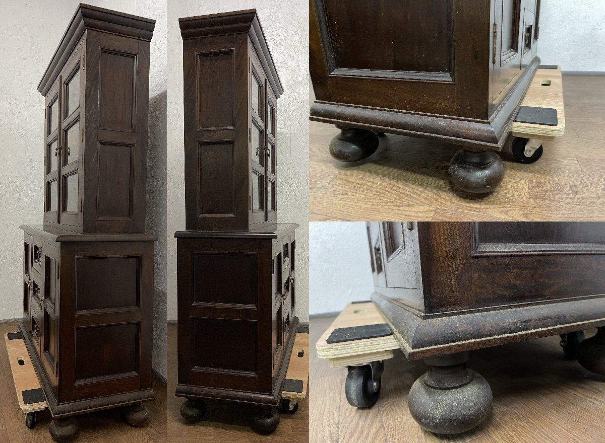 GMHK818○九州民芸家具 カップボード キャビネット シェルフ ミズメザクラ 九州民芸家具 ミズメザクラ 本棚 オープンシェルフ 棚 和モダン | 入荷