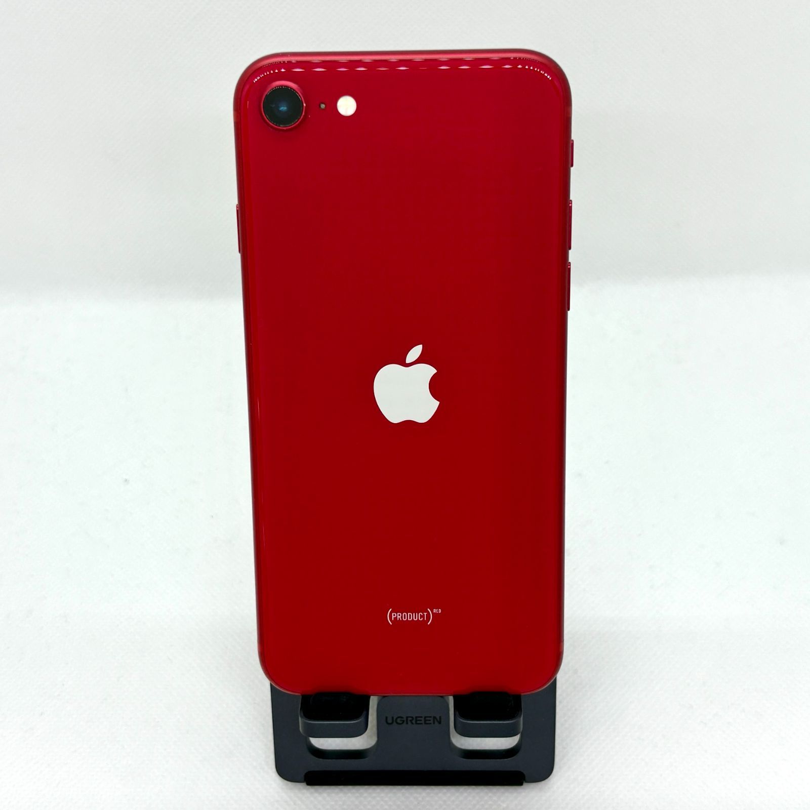 リペア品】【純正バッテリー80%】 iPhone SE2 128GB レッド 1225 SIM