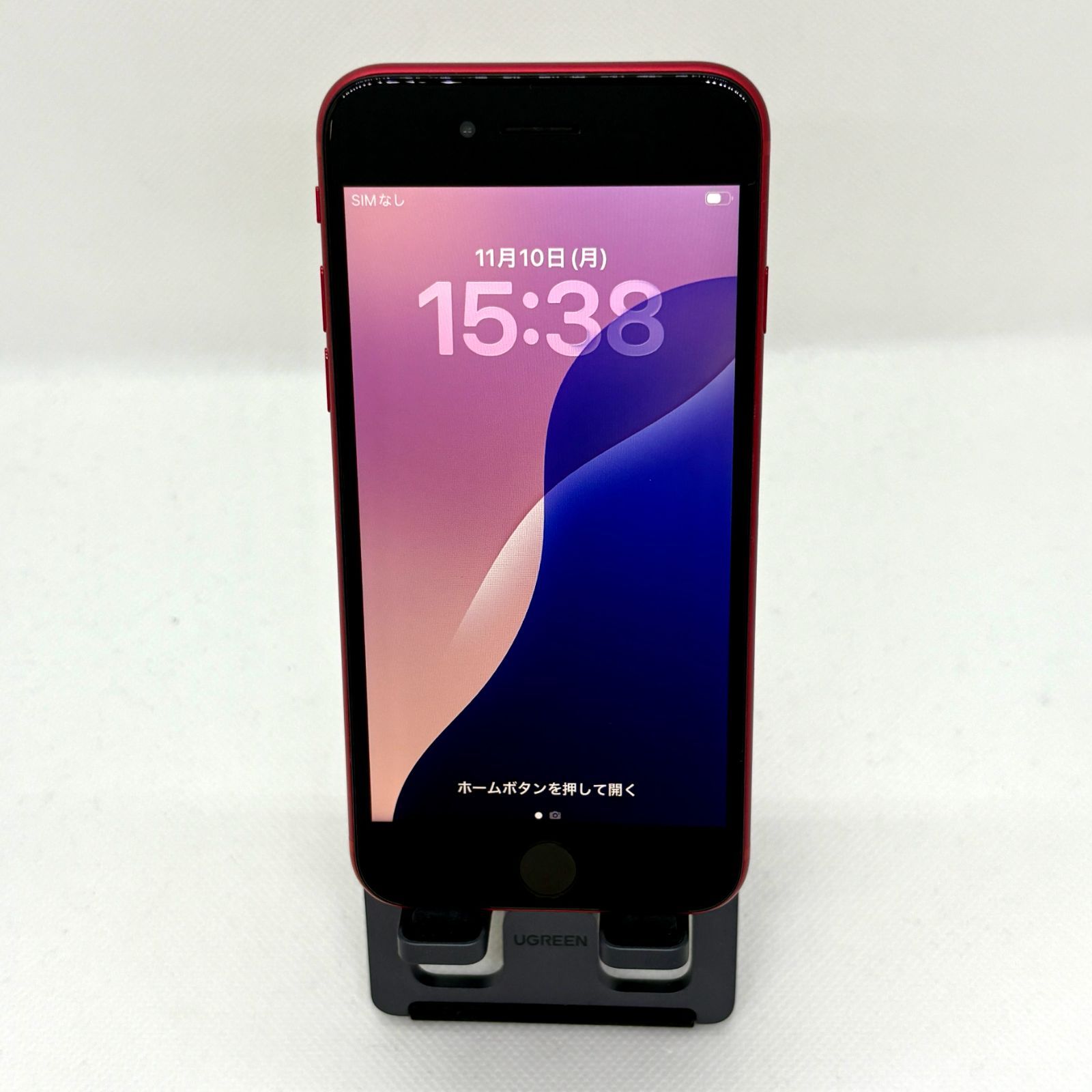 リペア品】【純正バッテリー80%】 iPhone SE2 128GB レッド 1225 SIM