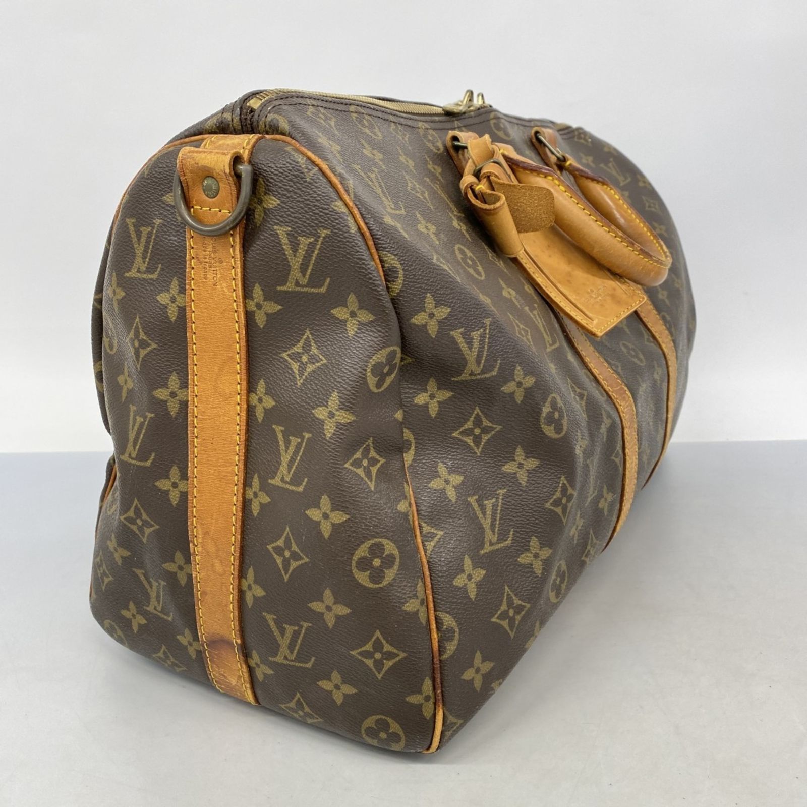 Louis Vuitton キーポル45 ボストンバック モノグラム ロゴ ルイ・ヴィトン(Louis Vuitton) ルイ・ヴィトン ボストンバッグ