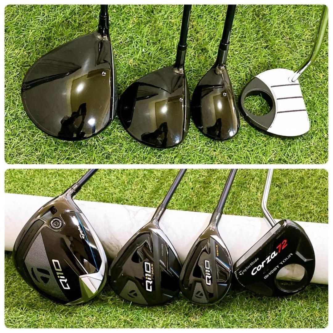 テーラーメイド Qi10 SIM2 MAX メンズゴルフセット 11本 初心者 - メルカリ