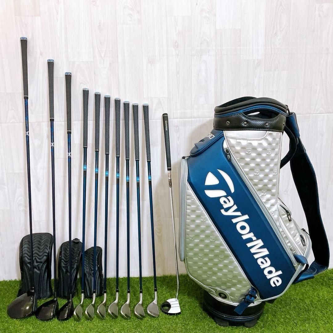 テーラーメイド Qi10 SIM2 MAX メンズゴルフセット 11本 初心者 - メルカリ