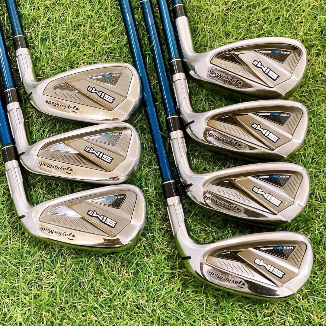 テーラーメイド Qi10 SIM2 MAX メンズゴルフセット 11本 初心者 - メルカリ