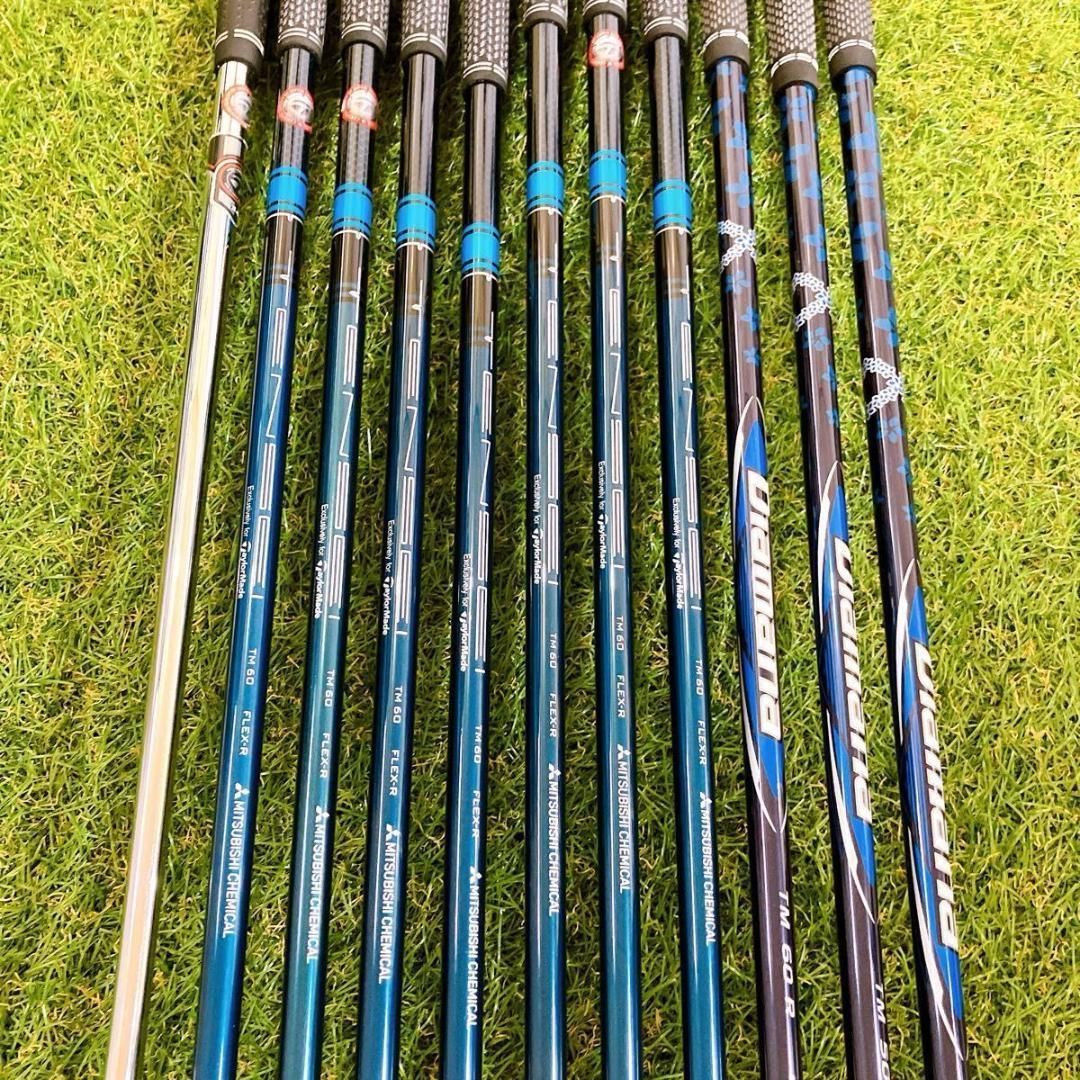 テーラーメイド Qi10 SIM2 MAX メンズゴルフセット 11本 初心者 - メルカリ