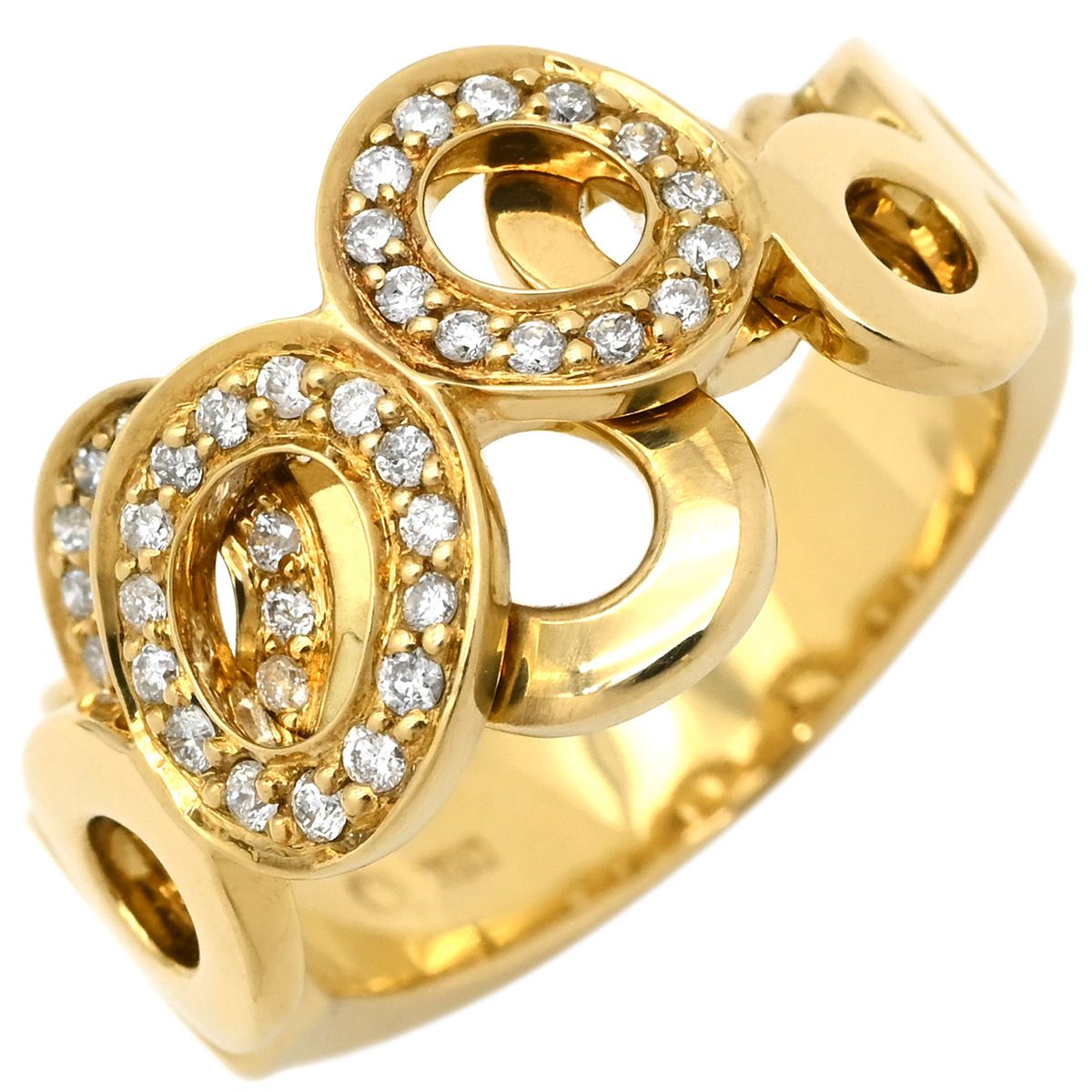 ルジアダ RUGIADA リング 指輪 ダイヤリング イエローゴールド