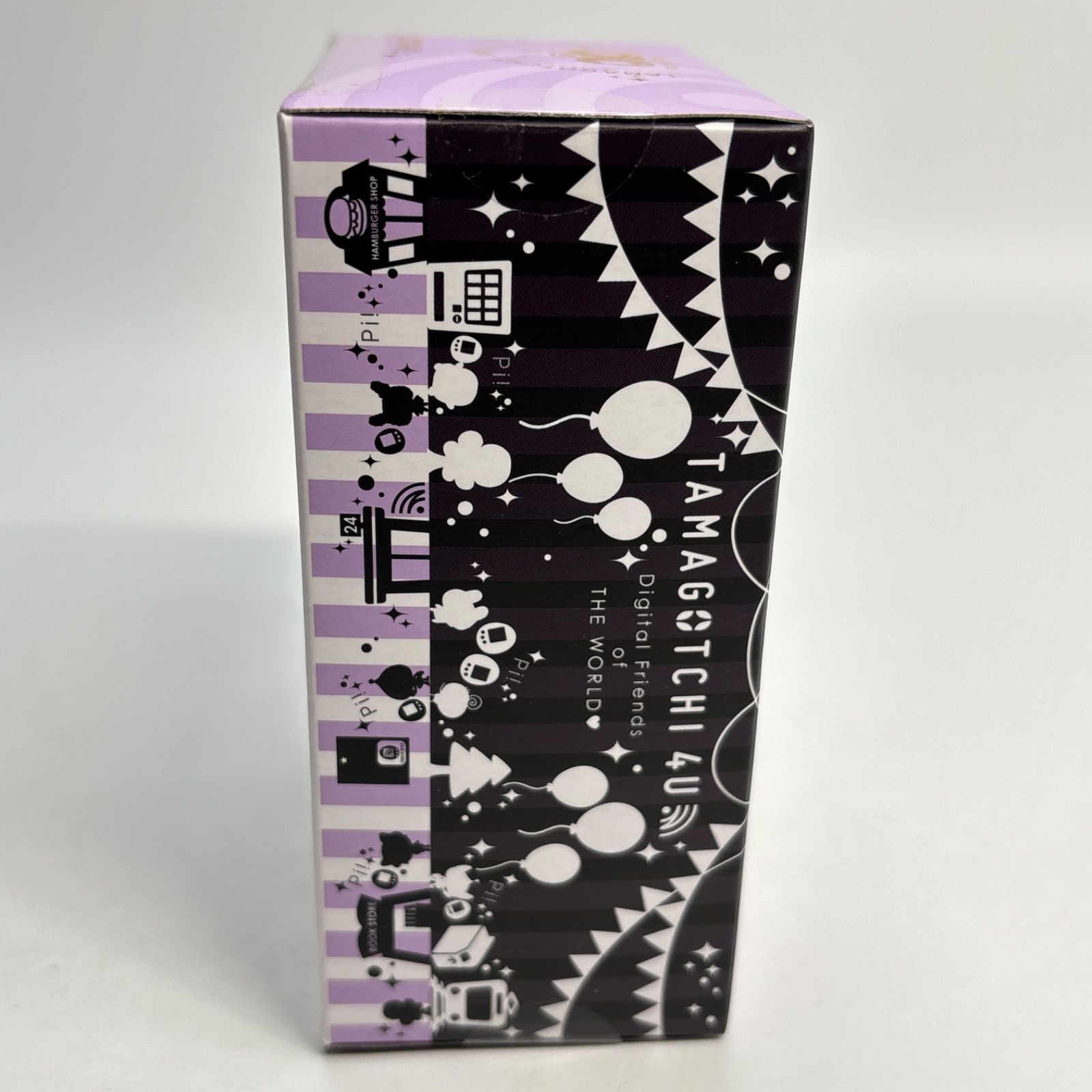 未開封】 たまごっち 4U アニバーサリー バージョン ロイヤルパープル