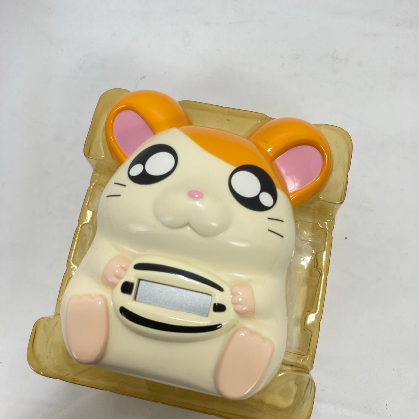 とっとこハム太郎 声でお知らせ 『はむはむクロック』 目覚まし時計 エポック社 とっとこハム太郎 声でお知らせ 『はむはむクロック』 目覚まし時計