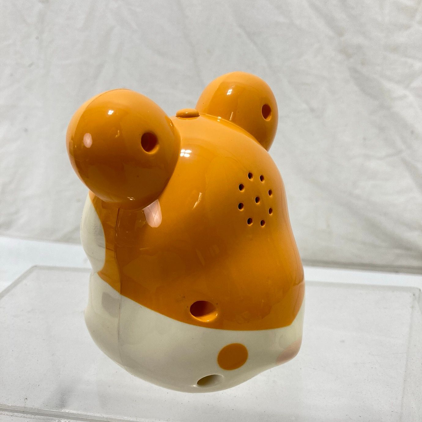 美品 とっとこハム太郎 おしゃべり目覚まし時計 とっとこハム太郎 声で