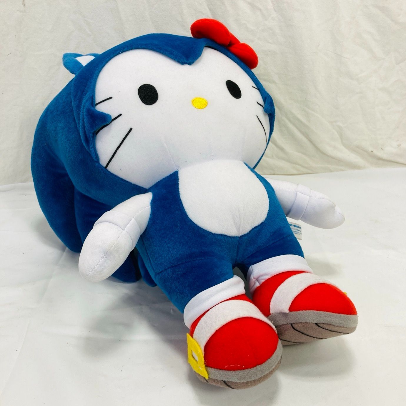 ソニック キティ スーパージャンボぬいぐるみ 着ぐるみ - メルカリ