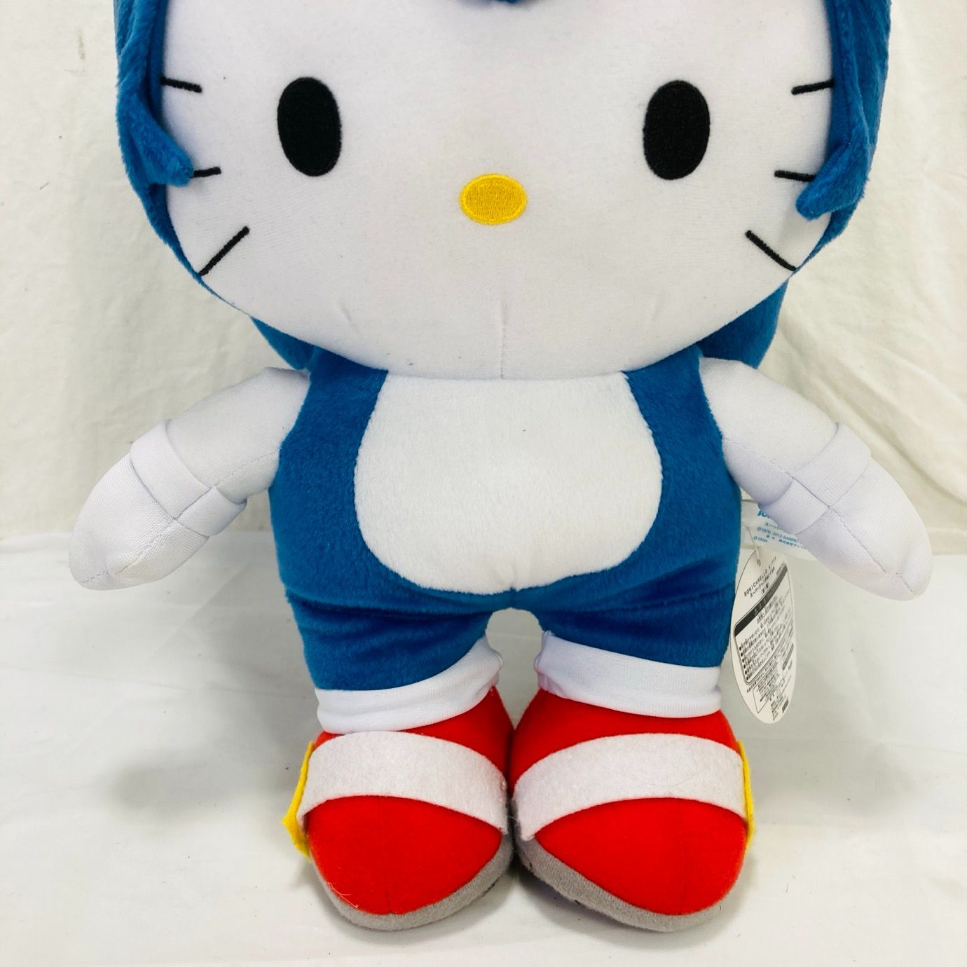 ソニック キティ スーパージャンボぬいぐるみ 着ぐるみ - メルカリ