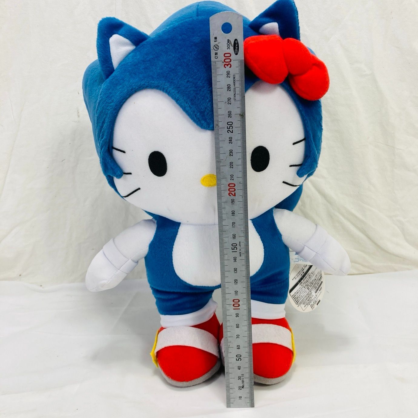 ソニック キティ スーパージャンボぬいぐるみ 着ぐるみ - メルカリ
