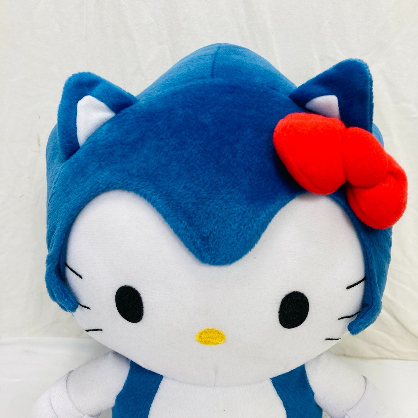 ソニック キティ スーパージャンボぬいぐるみ 着ぐるみ - メルカリ