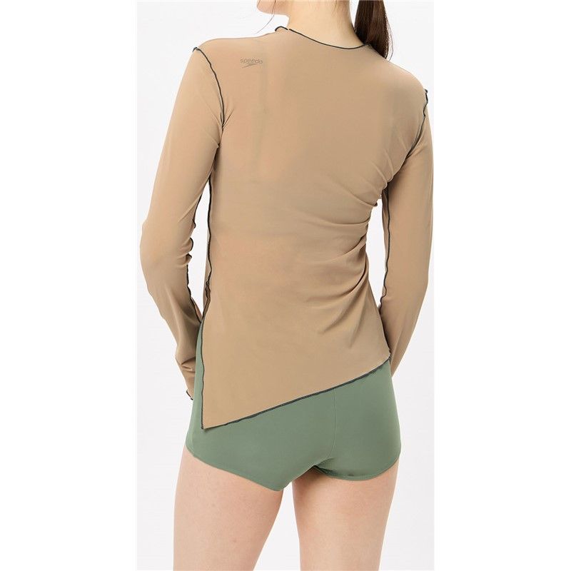 speedo(スピード) SF UV SKIN-T スイエイミズギW ソノタ (sfw72332-bh