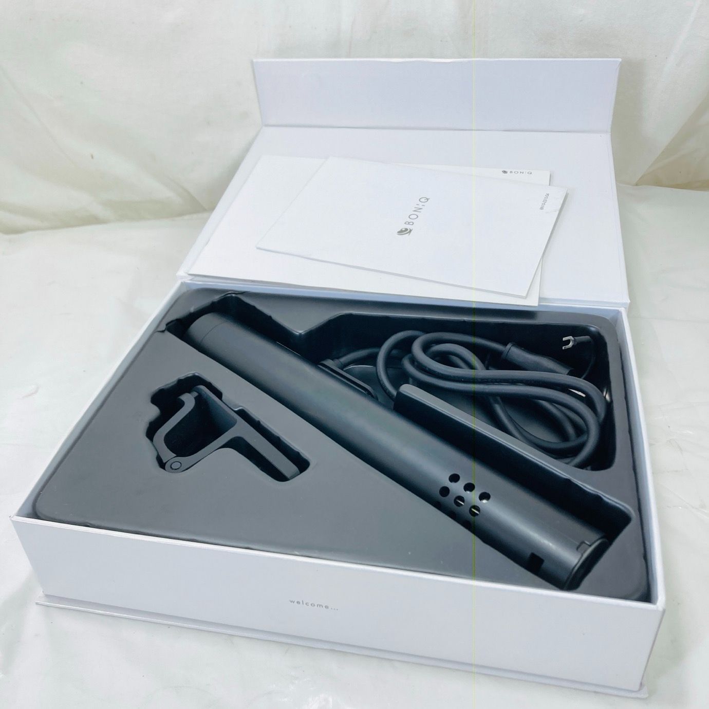 BONIQ 2.0 ホワイト ボニーク 低温調理器 通電ジャンク - メルカリ