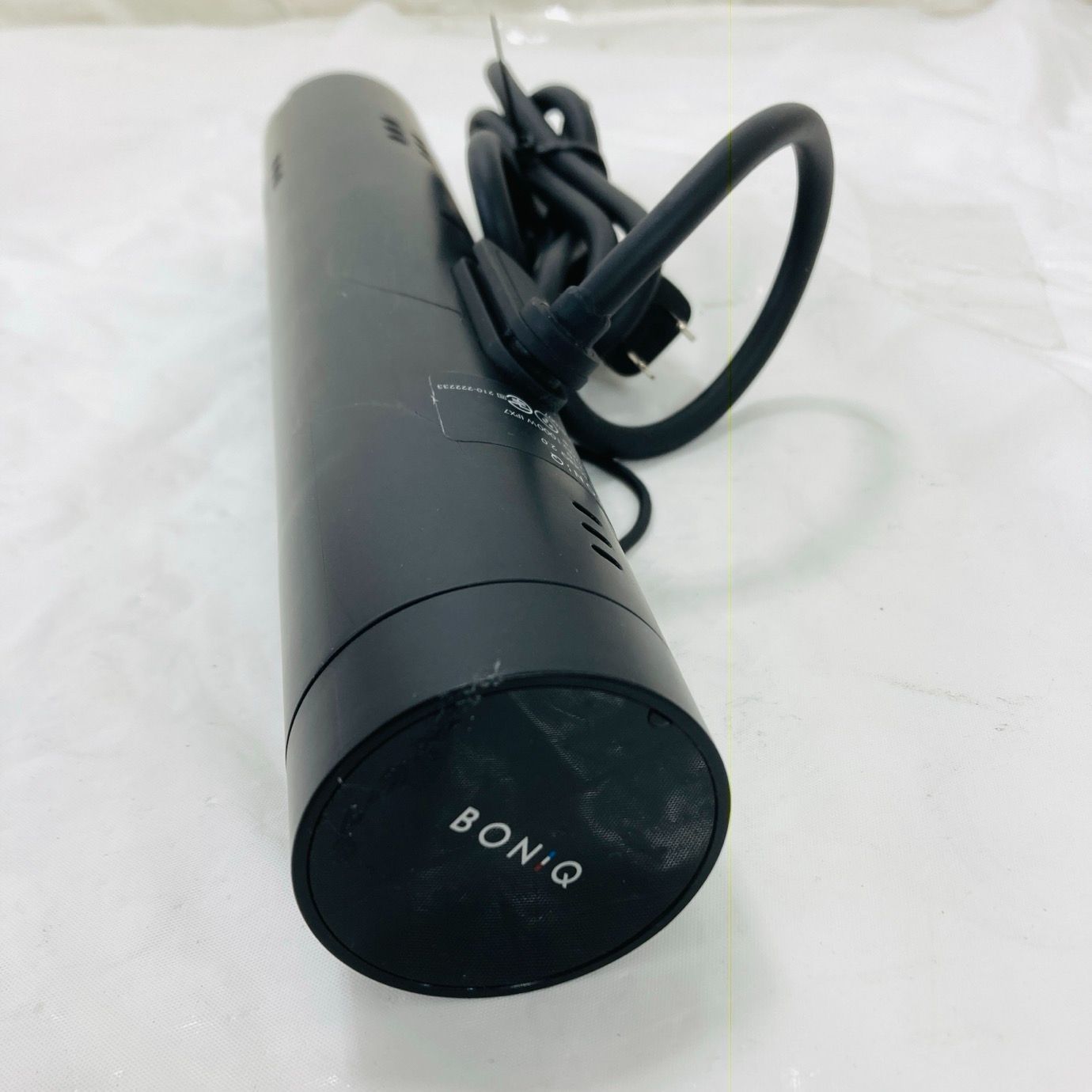 BONIQ 2.0 ホワイト ボニーク 低温調理器 通電ジャンク - メルカリ