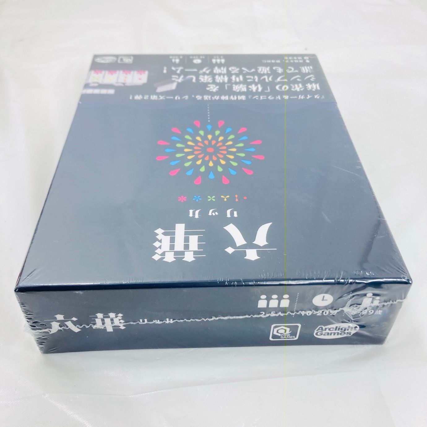 【新品未開封】六華 リッカ ボードゲーム アークライトゲームズ ショップ 未開封 六華 リッカ ボードゲーム 未開封 新品 六華 ボード