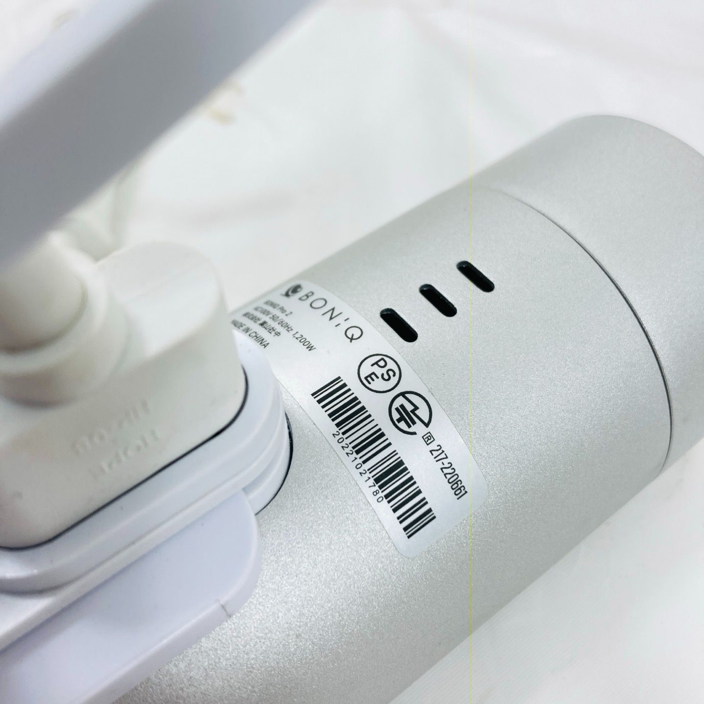 BONIQ Pro 2 BNQ-11 ノーブルシルバー ボーニク 低温調理器 - メルカリ