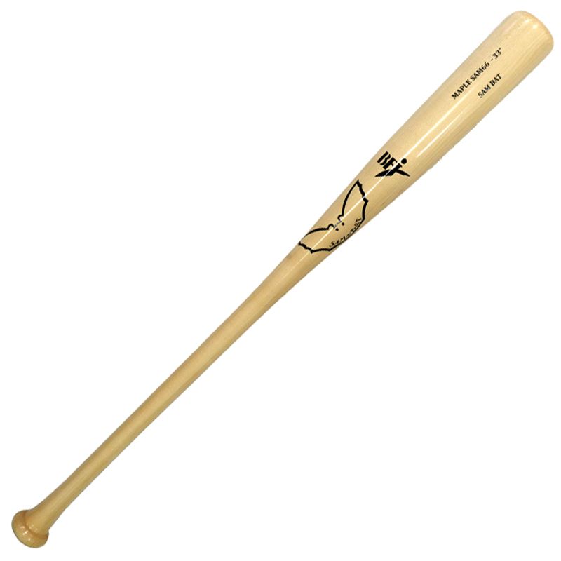 サムバット SAM BAT 硬式 木製バット メイプル製 BFJマーク入り