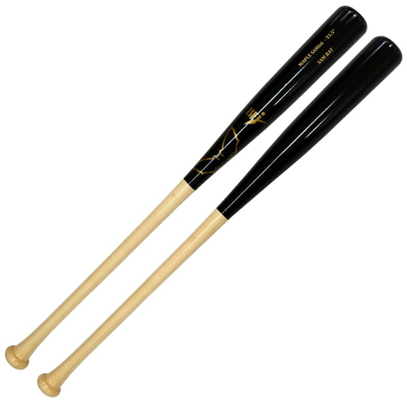 サムバット SAM BAT 硬式 木製バット メイプル製 BFJマーク入り