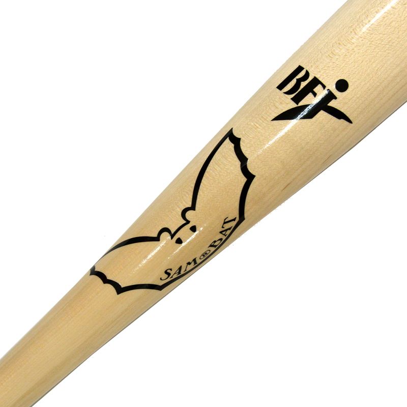 サムバット SAM BAT 硬式 木製バット メイプル製 BFJマーク入り