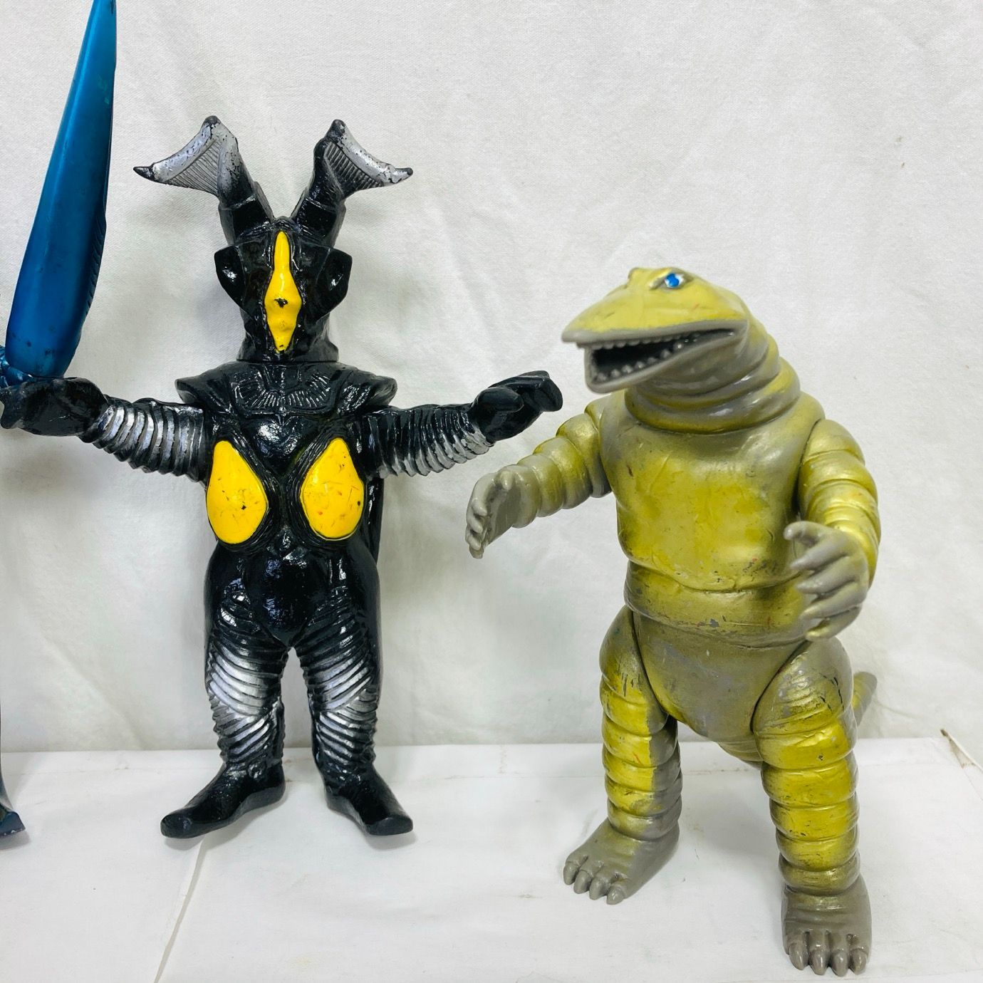 当時品 ウルトラマン 怪獣 まとめ ソフビ 1983 1992 ゼットン ゴモラ