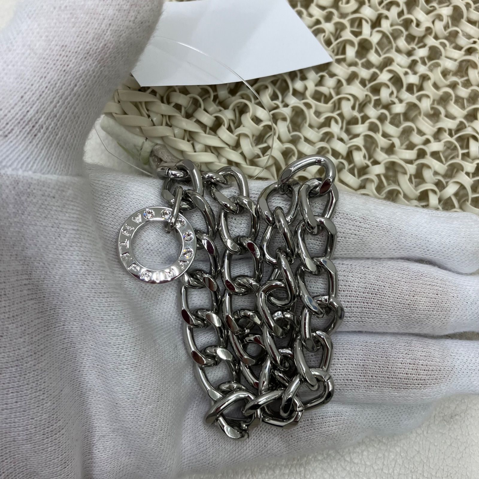 6457 ANTEPRIMA アンテプリマ クラッチバッグ ポーチ チェーン