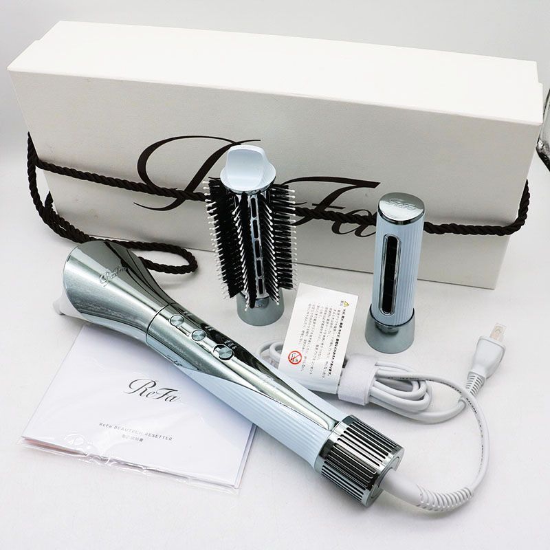 新品同様品 MTG ReFa BEAUTECH RESETTER RE-BI02A ホワイト リファ