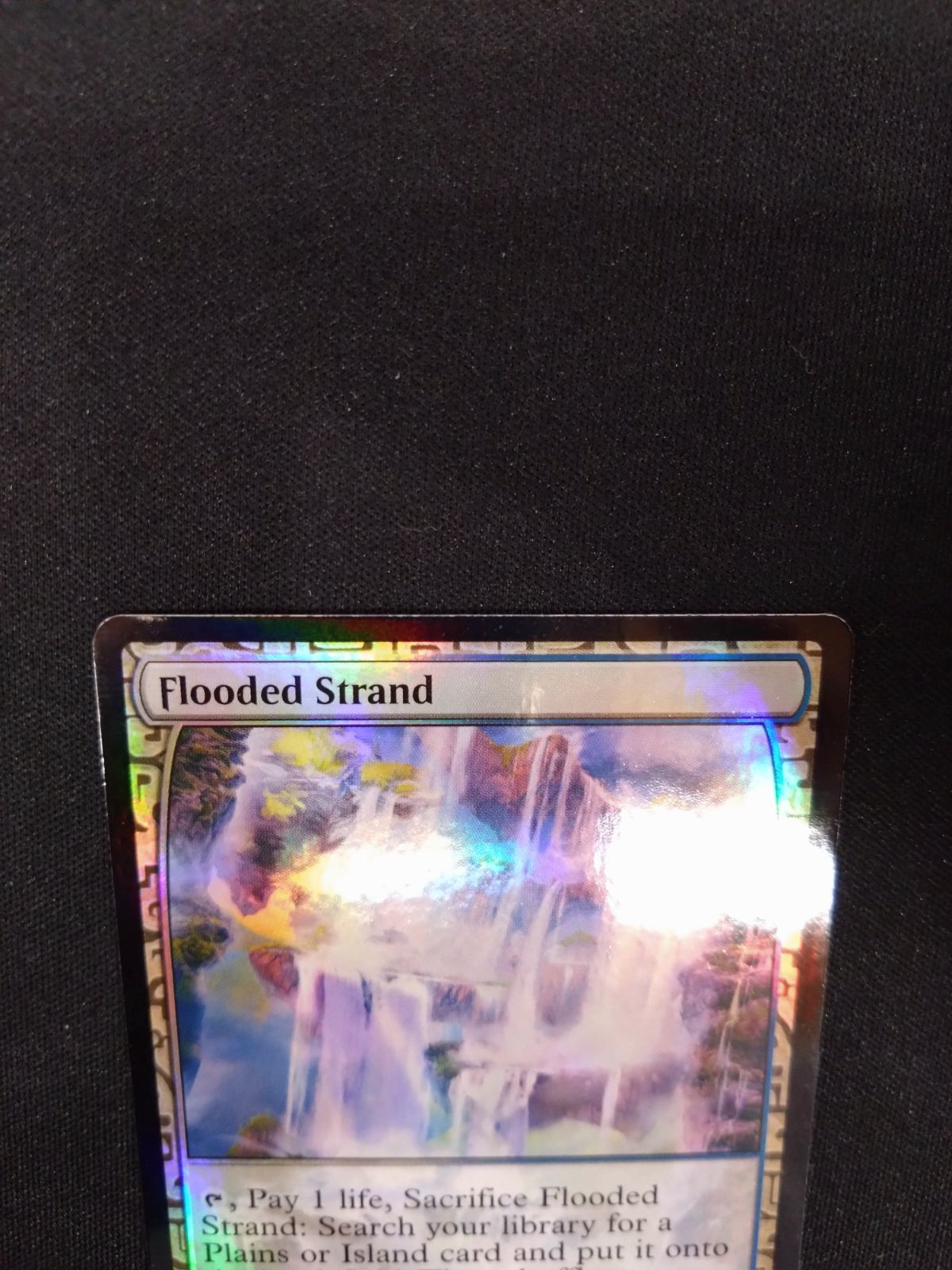 MTG 溢れかえる岸辺 Flooded Strand FOIL EXP ② - メルカリ