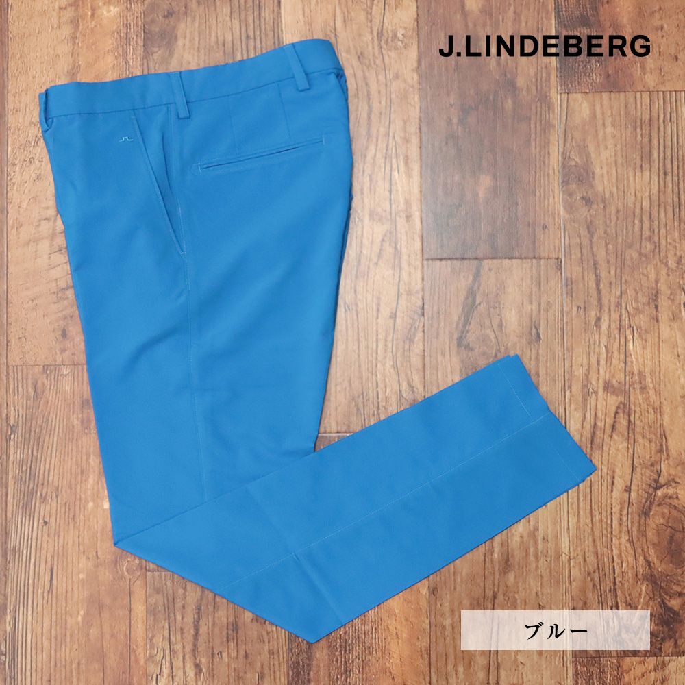 春夏/J.LINDEBERG/30インチ/ゴルフ パンツ 071-78416  撥水 速乾 通気性 ストレッチ メンズ ジェイリンドバーグ 新品/青/ブルー/ki175/