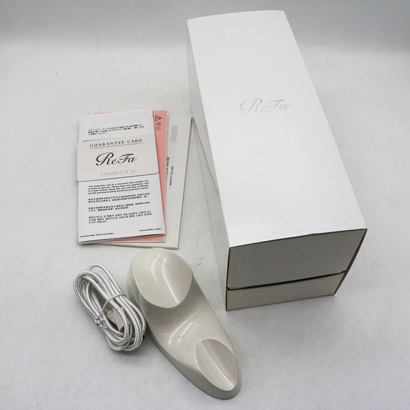 新古品 MTG ReFa リファ ビューテック レイズ RE-AA02A ホワイト ER7