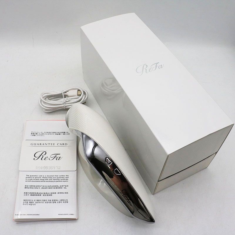 新古品 MTG ReFa リファ ビューテック レイズ RE-AA02A ホワイト ER7