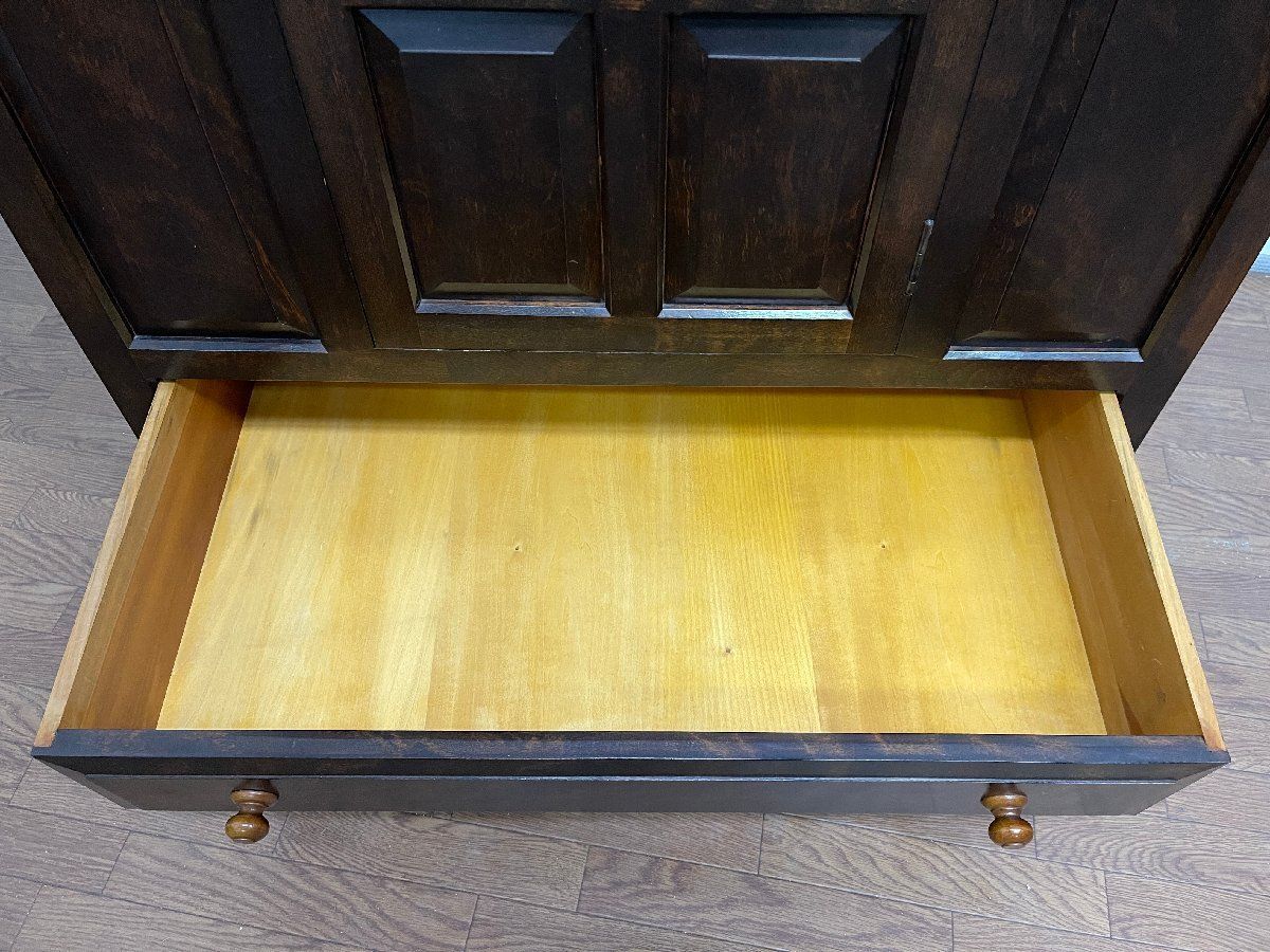 ○松本民芸家具 45型ワードローブ 洋服箪笥 タンス クローゼット