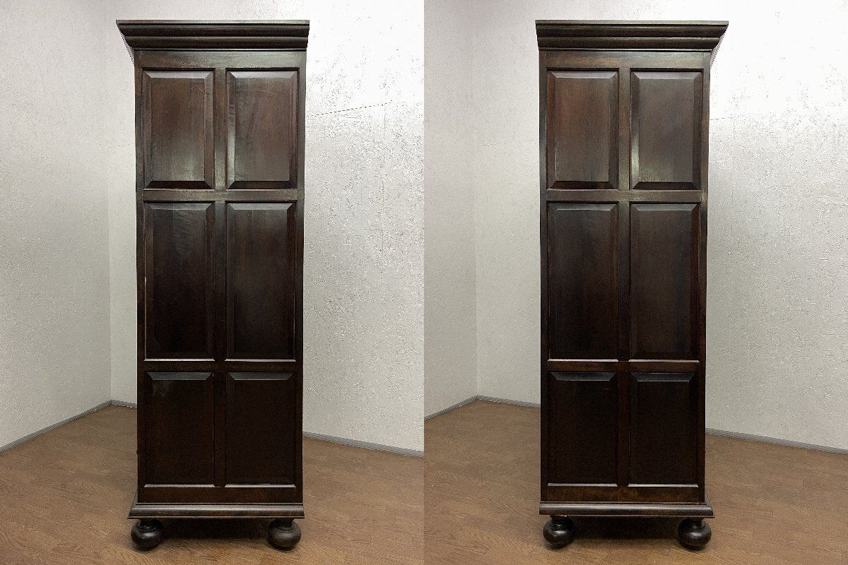 松本民芸家具#45型 ワードローブ　洋服タンス、衣装箪笥、収納棚　定価約49万円 松本民芸家具#45型 ワードローブ 洋服タンス、衣装箪笥、収納棚 定価約49