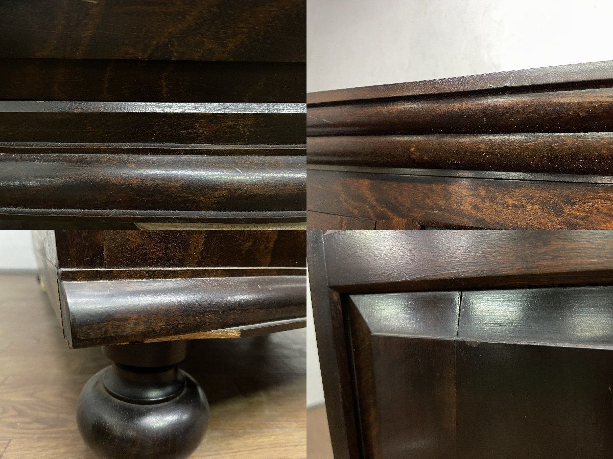 ○松本民芸家具 45型ワードローブ 洋服箪笥 タンス クローゼット