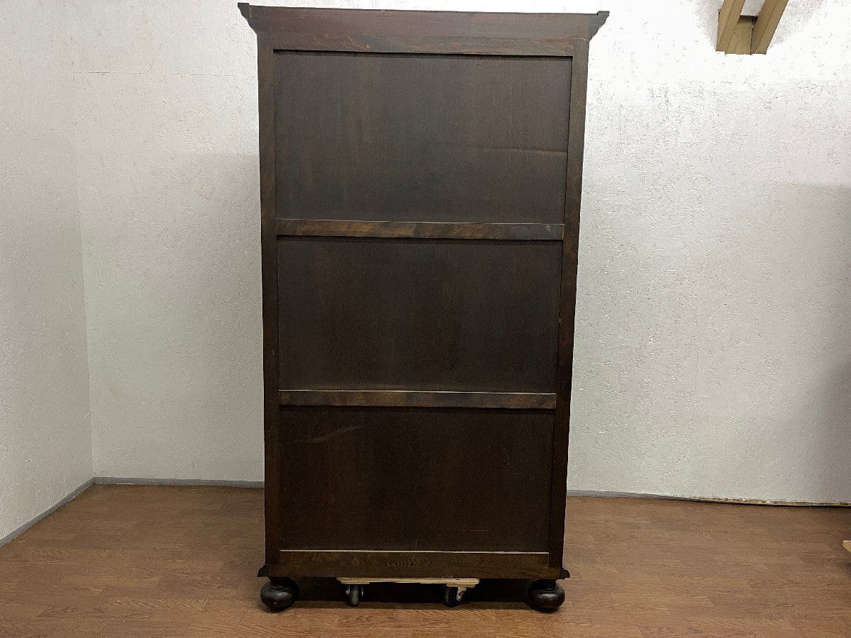 ○松本民芸家具 45型ワードローブ 洋服箪笥 タンス クローゼット