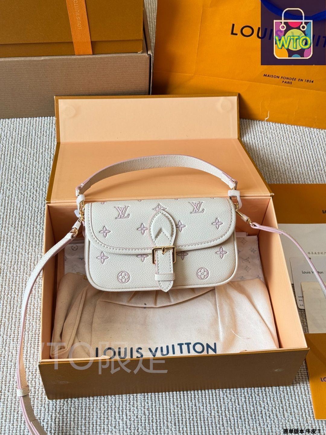 ※nana※　　　　　　　　　　　　　　　【新型 美品】ルイヴィトン ナノ・ディアヌ モノグラム｜ルイ・ヴィトン 公式サイト - M83298