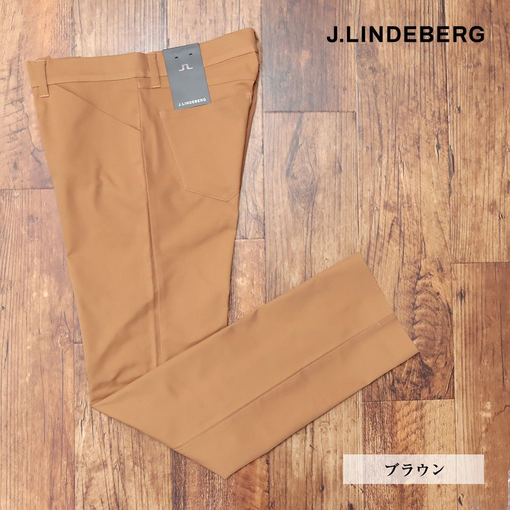 春夏/J.LINDEBERG/30インチ/ゴルフ パンツ 071-79917 ソフトツイル