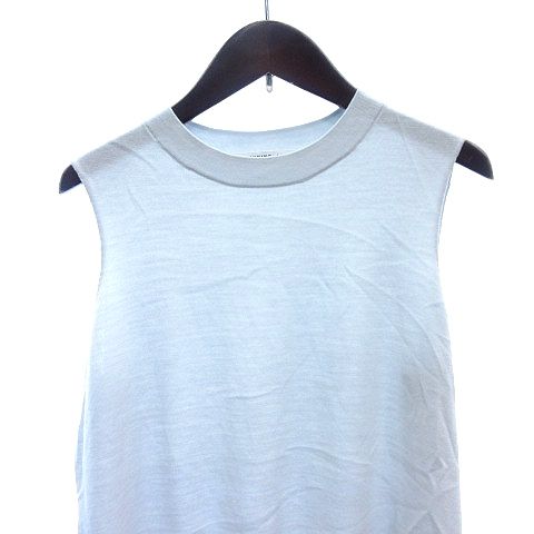 スタニングルアー　ハーフスリーブニット green label relaxing ニット セーター FOXブレンド ハーフスリーブ