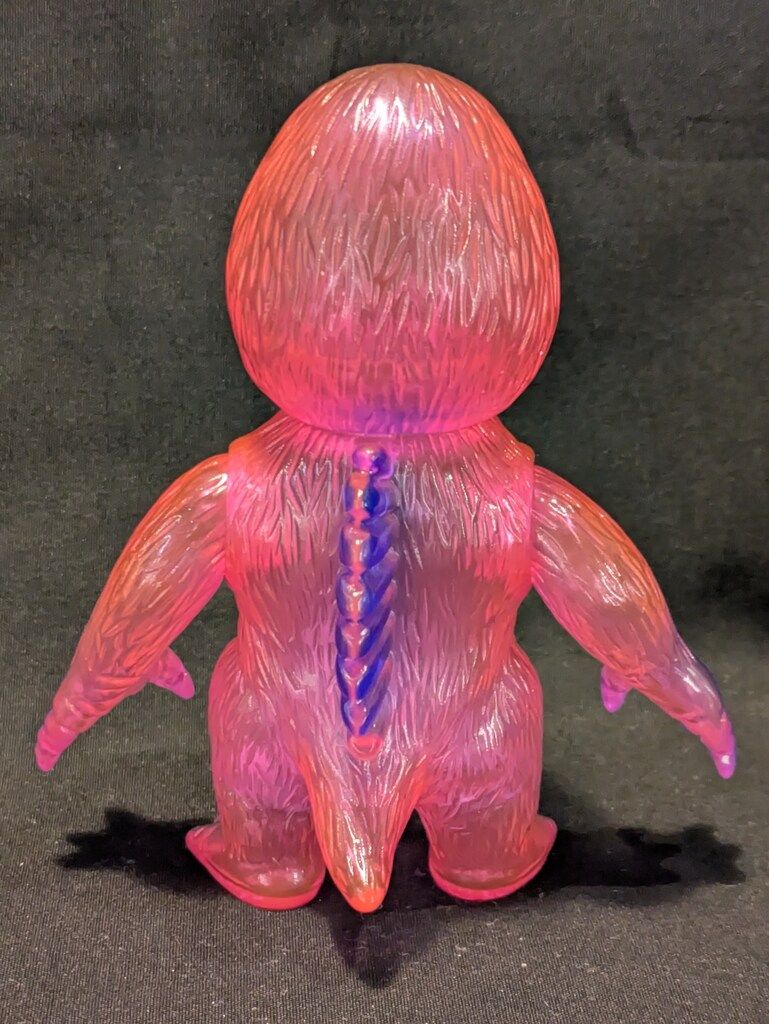 ZOLLMEN MonsterParede モンベモン クリアピンク成型 - メルカリ