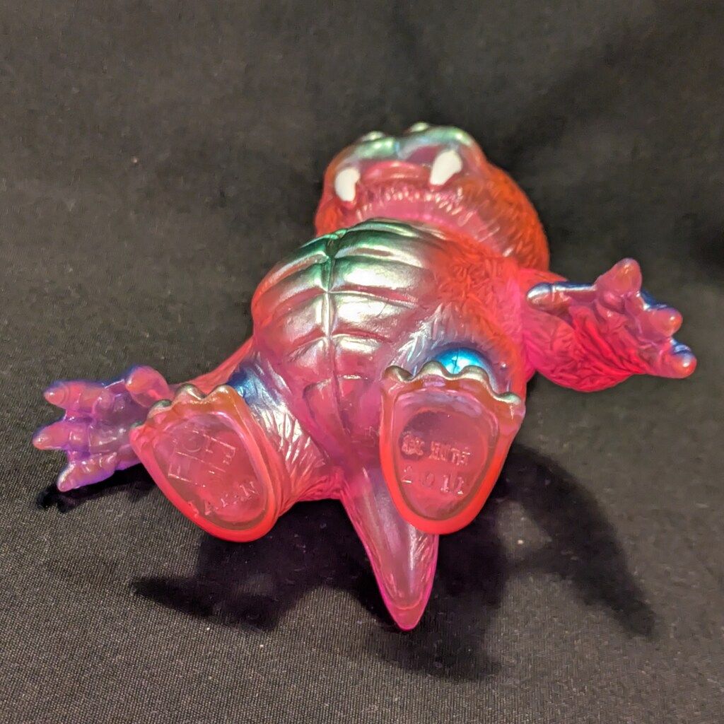 ZOLLMEN MonsterParede モンベモン クリアピンク成型 - メルカリ