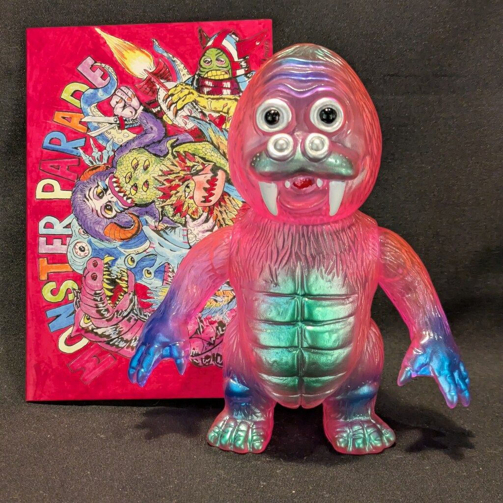 ZOLLMEN MonsterParede モンベモン クリアピンク成型 - メルカリ
