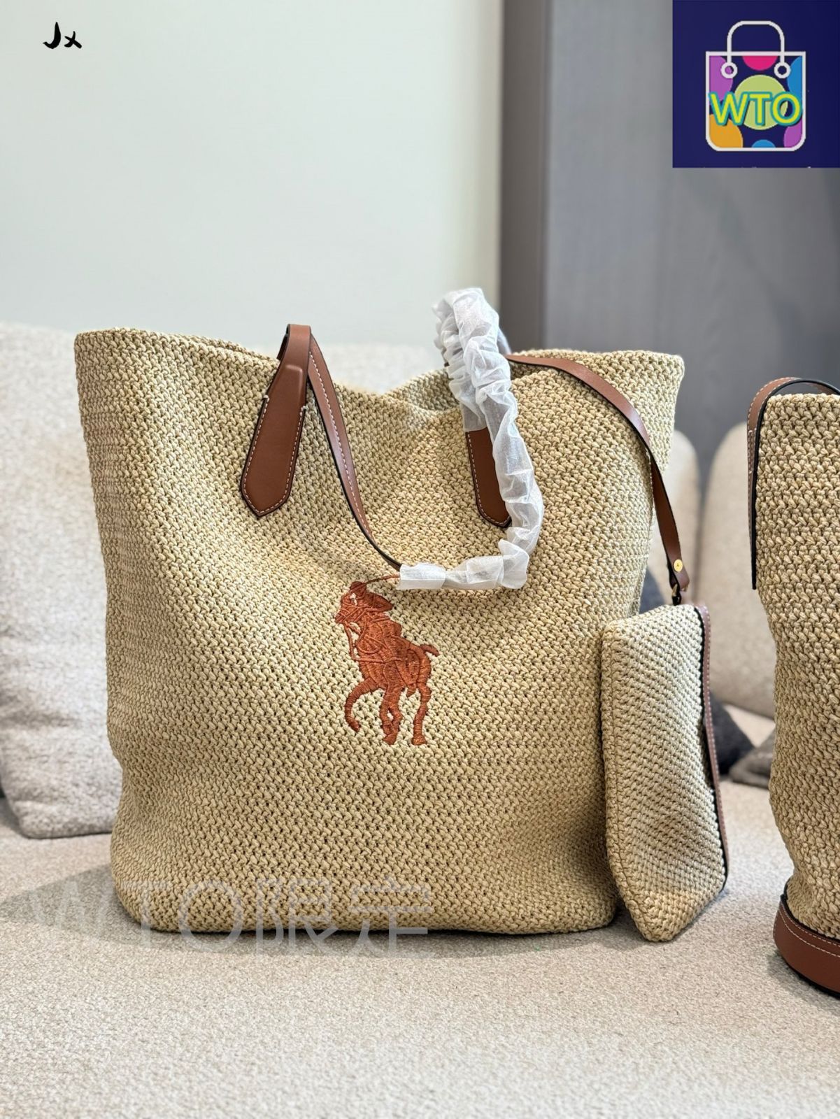 今日特価】Ralph Lauren ラルフローレン ラフグラス新作バッグシリーズ