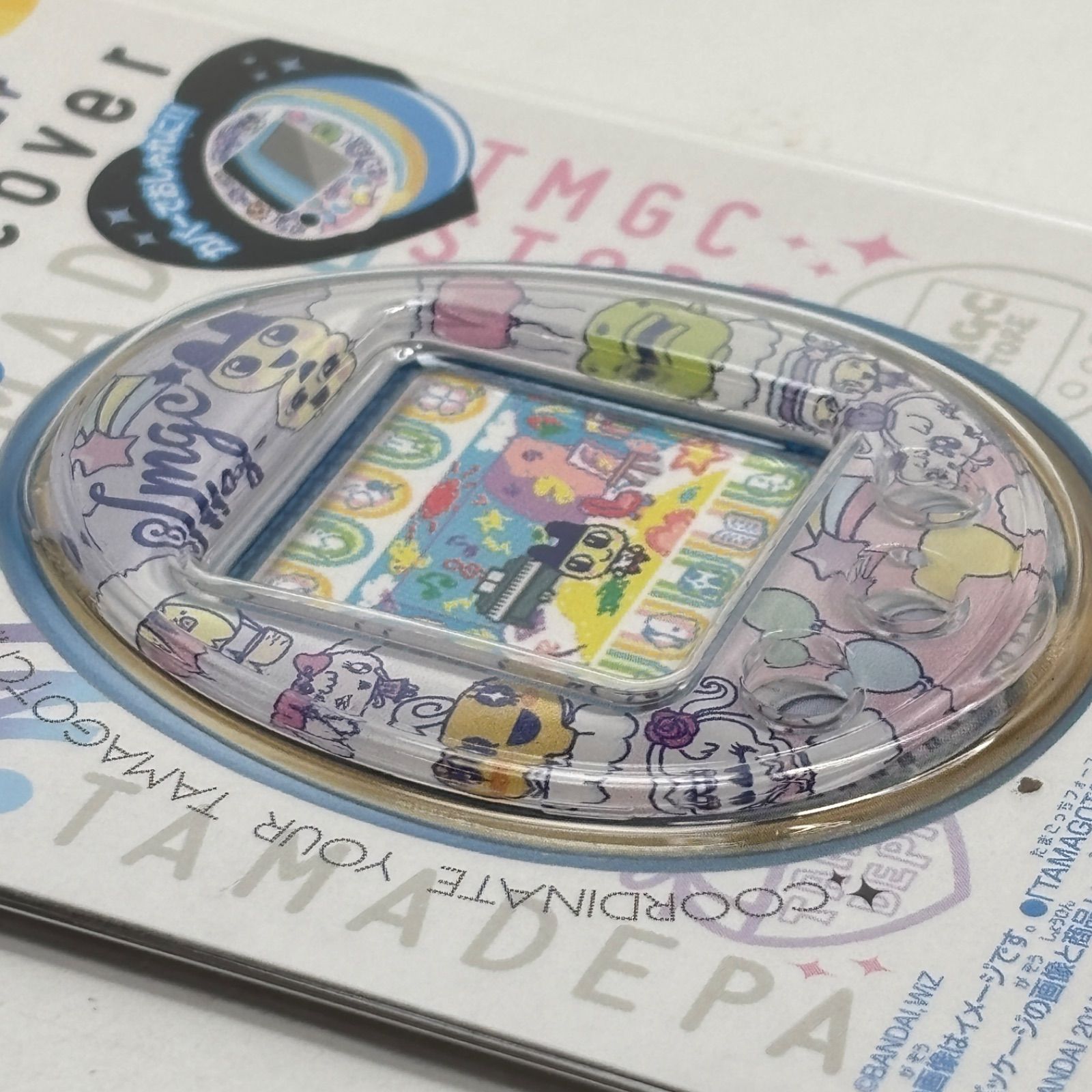 未開封】 たまごっち 4U たまデパ 限定 ふわりんパステルンスタイル