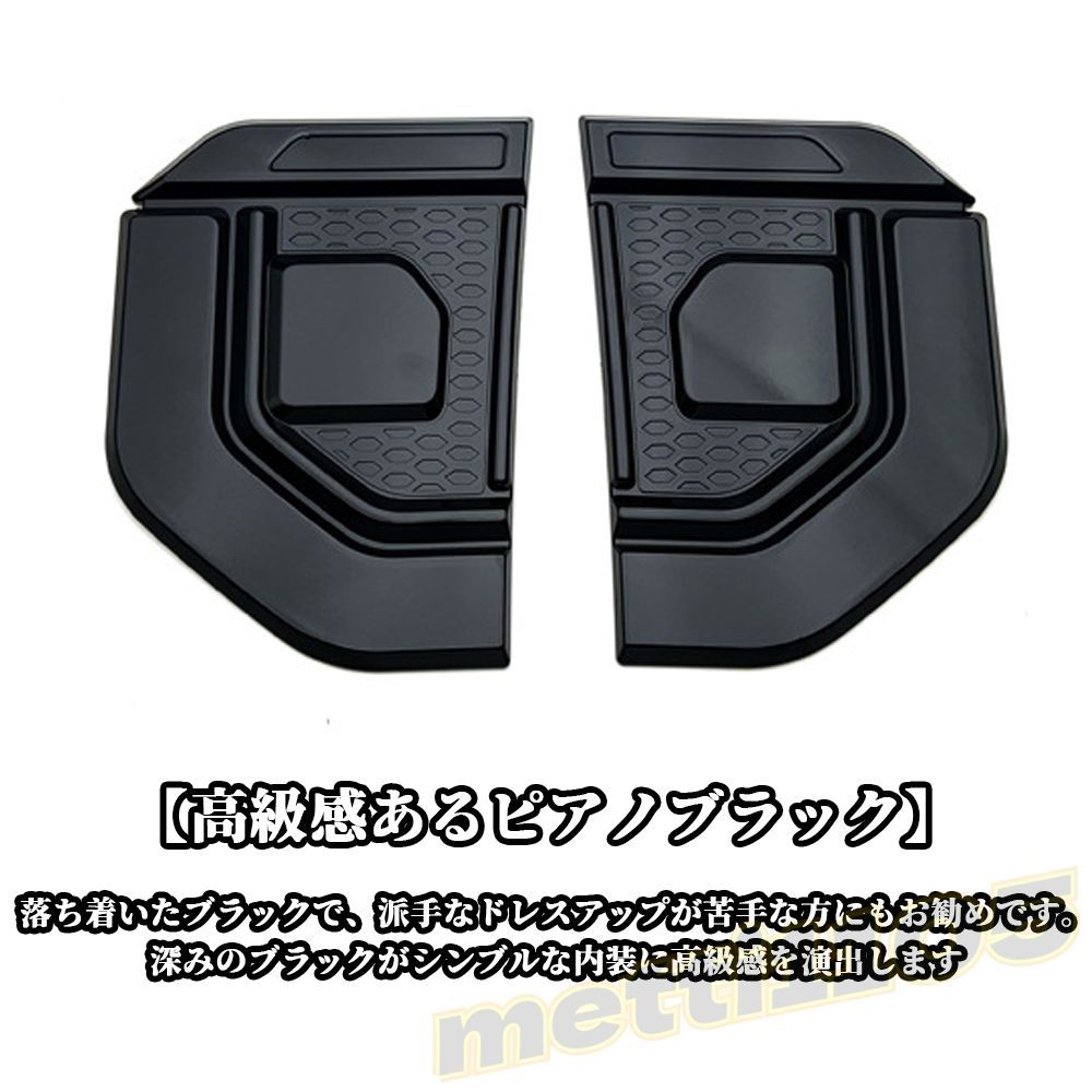 新型 ランドクルーザー 250 LC250 バックドアガーニッシュ 1P
