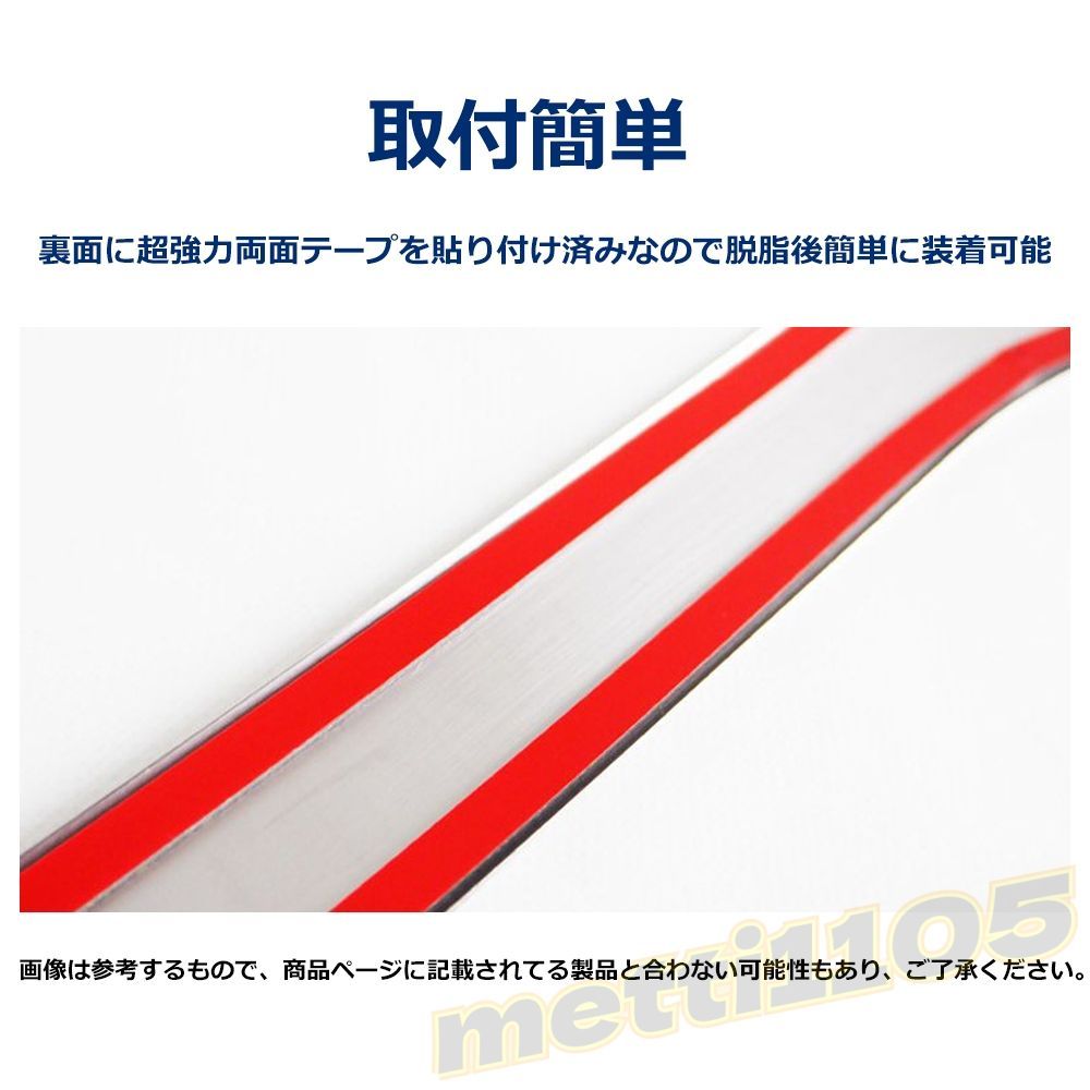 新型 ランドクルーザー 250 LC250 バックドアガーニッシュ 1P