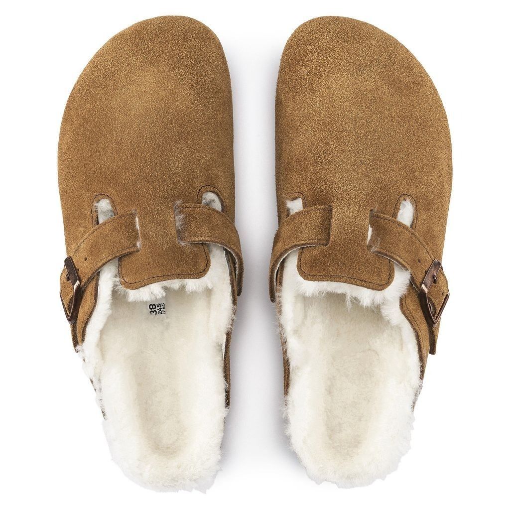 BIRKENSTOCK Boston Shearling ボストン シアリング スエードレザー