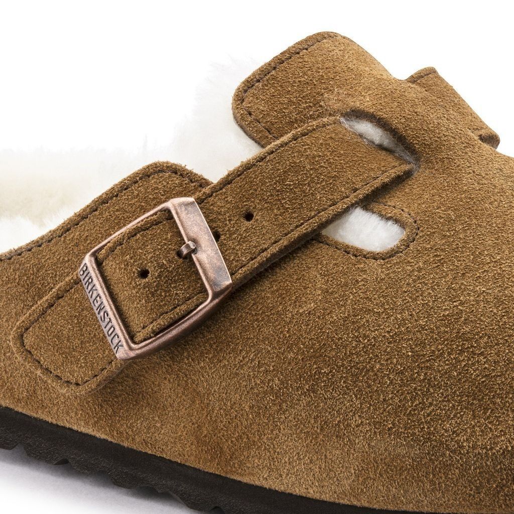 BIRKENSTOCK Boston Shearling ボストン シアリング スエードレザー