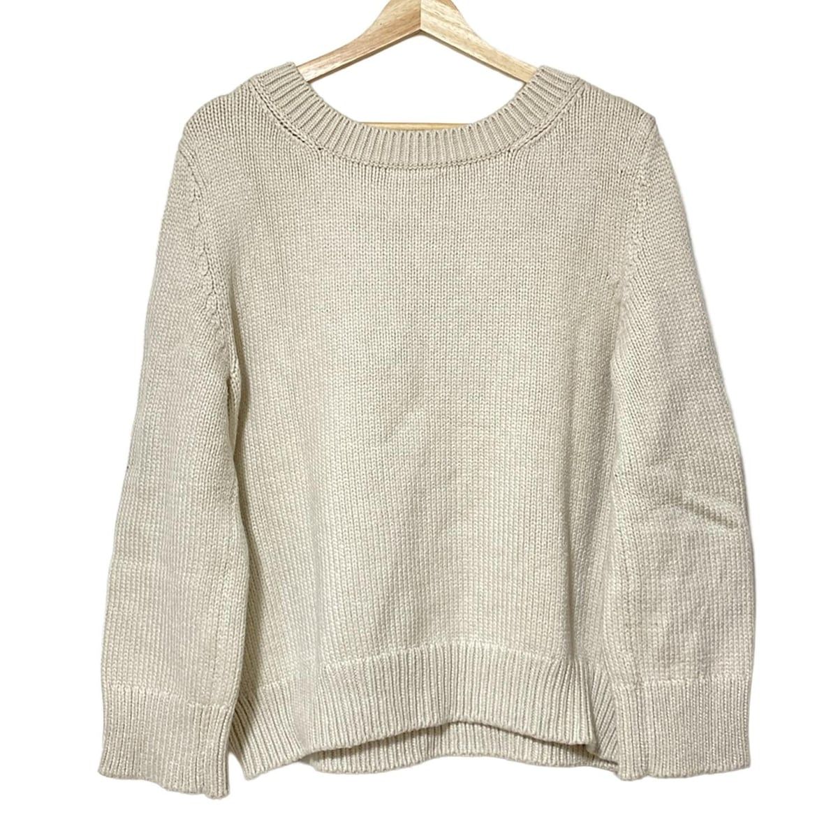 DAISY LIN(デイジーリン) 長袖セーター レディース - ベージュ クルー