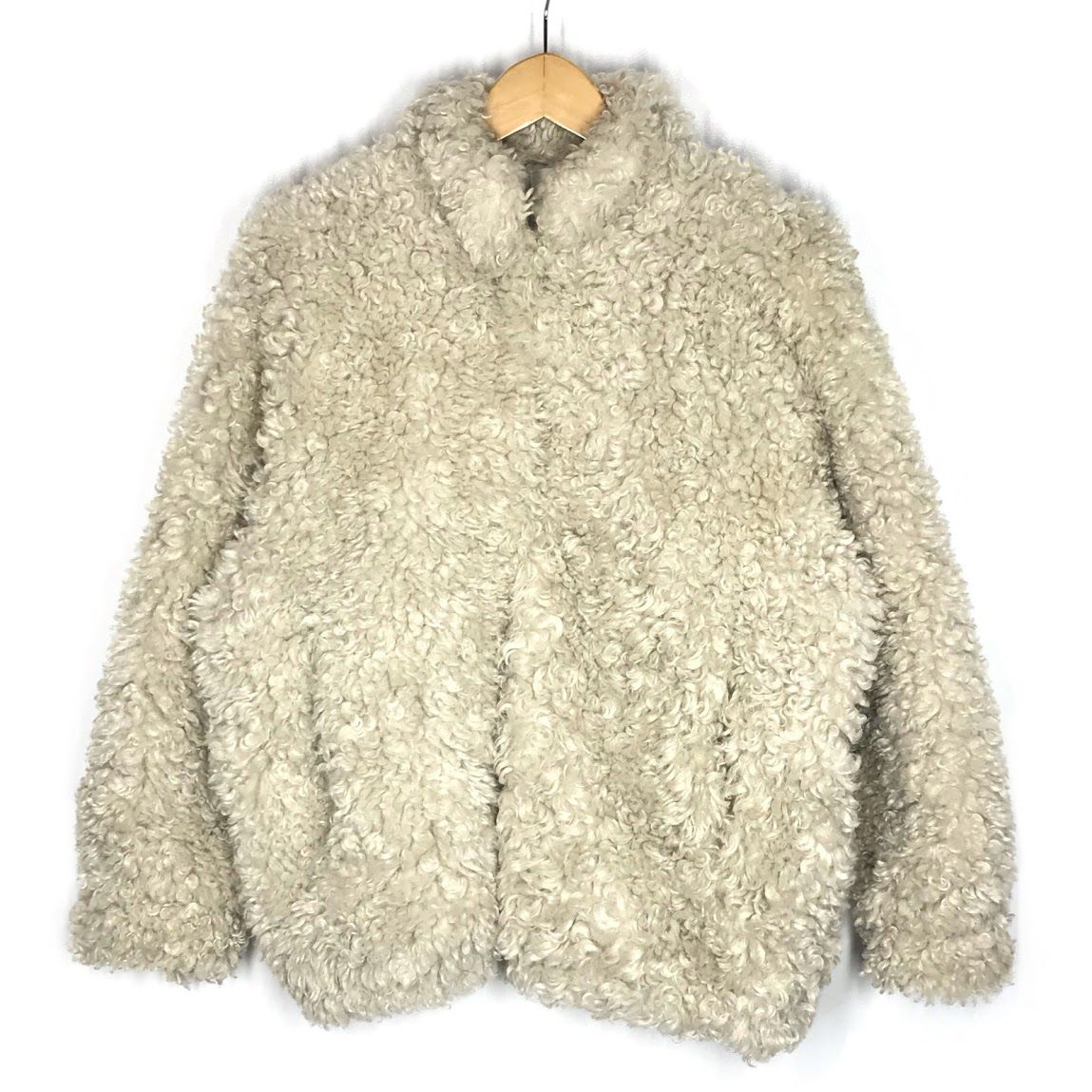 倉吉店】CLANE | クラネ ×TANAKA MINAMI / CURL FUR SHORT COAT カール